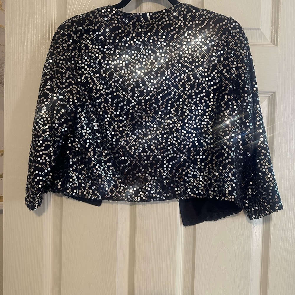 Sequin Jacket - Picture 2 of 4